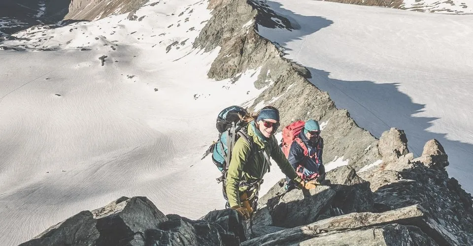 Stüdlgratführung mit Bergführer am Großglockner