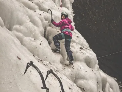 Eiskletterkurs Alice im Wunderland, Breitenau