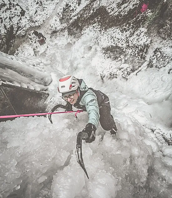Eiskletterkurs in der Steiermark