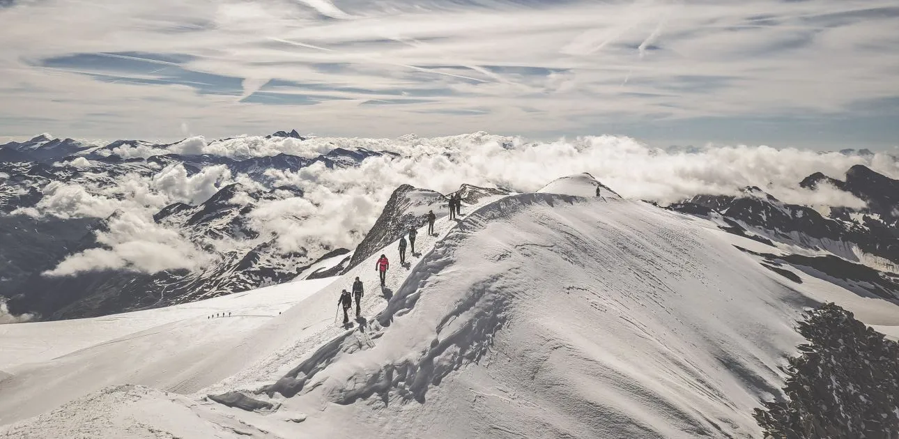 Geführte Hochtour Grossvenediger mit Bergführer