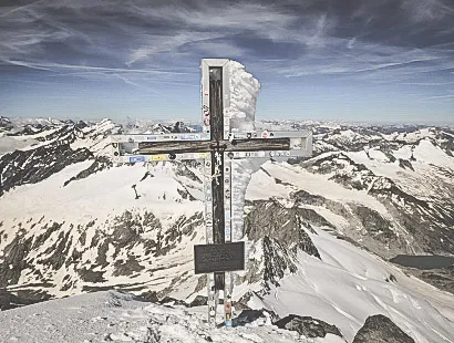 Gipfelbesteigung Großvenediger mit Bergführer