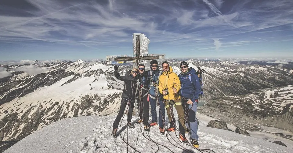 Gipfelbesteigung Großvenediger mit Bergführer