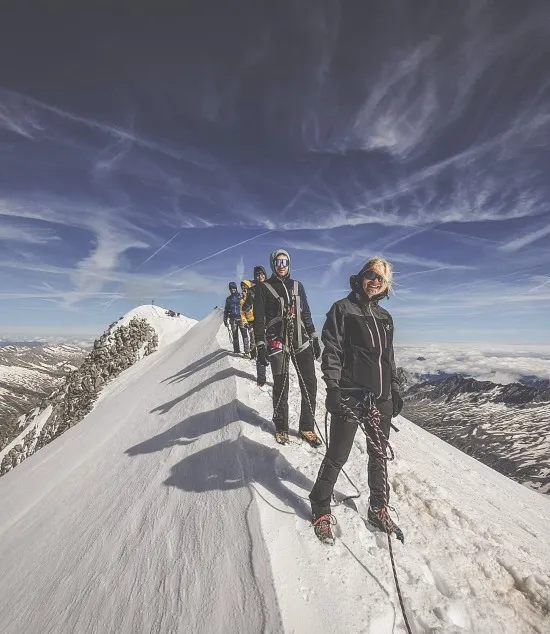 Großvenediger Hochtourenführung mit Bergführer