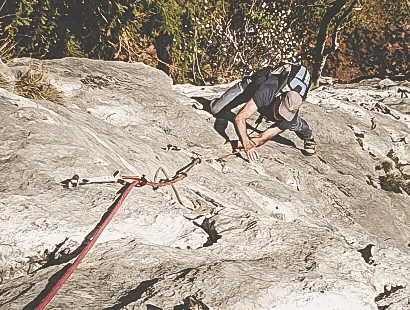Kletterführungen Hochschwab und Grazer Bergland