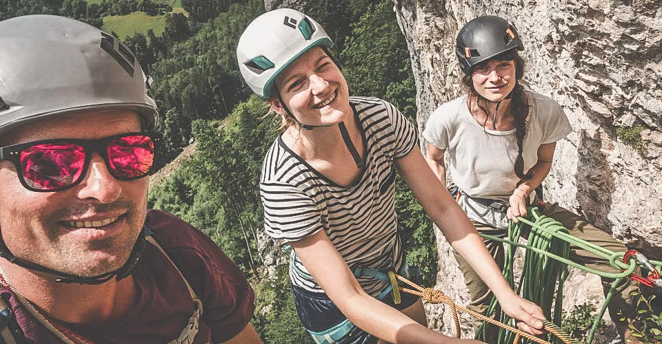 Kletterführungen im Grazer Bergland mit Bergführer