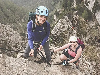 Franz Scheikl Klettersteigführung mit Guide