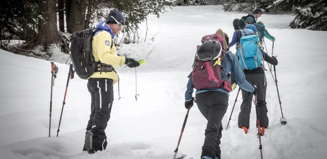 Lawinenkurs für Fortgeschrittene in der Steiermark