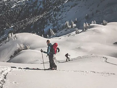 Skitourenkurs für Fortgeschrittene im Gesäuse