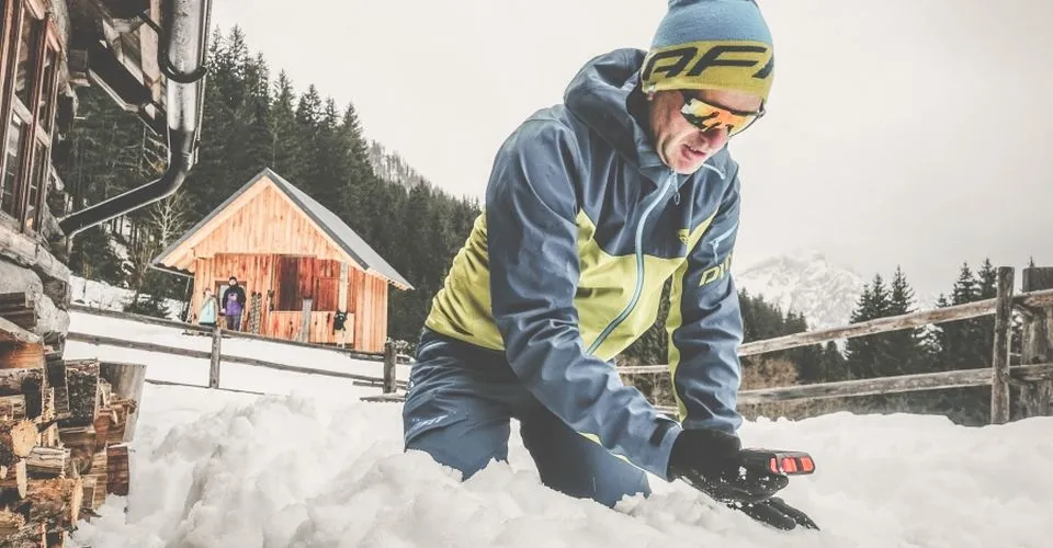 Lvs Suche beim Lawinenkurs in der Steiermark