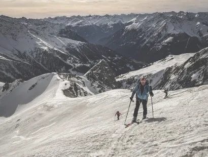 Skitouren in Kals am Großglockner mit Bergführer