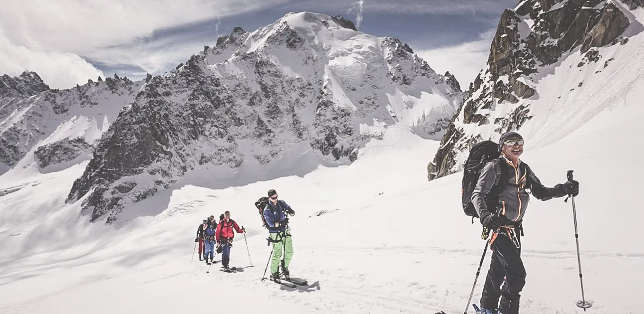 Skidurchquerung Haute Route klassisch