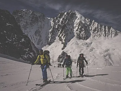 Skidurchquerung Haute Route mit Bergführer