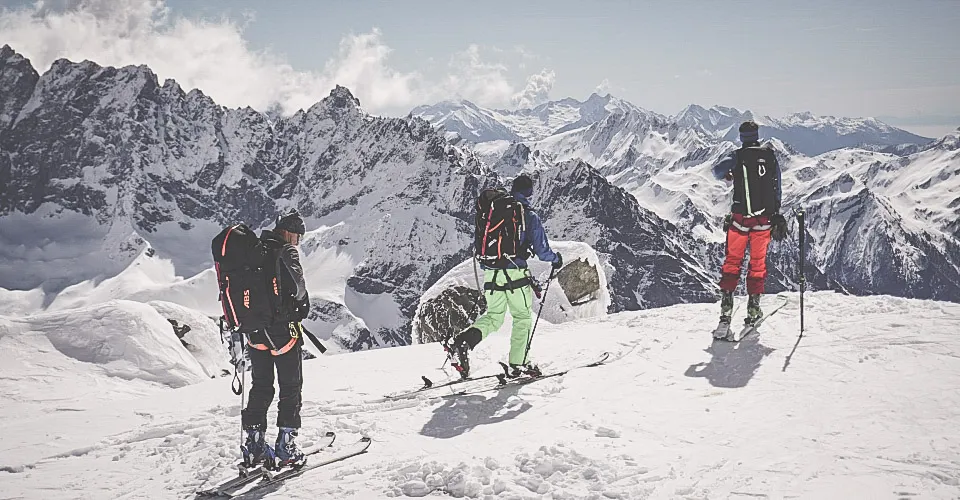 Skitour Haute Route mit Bergführer