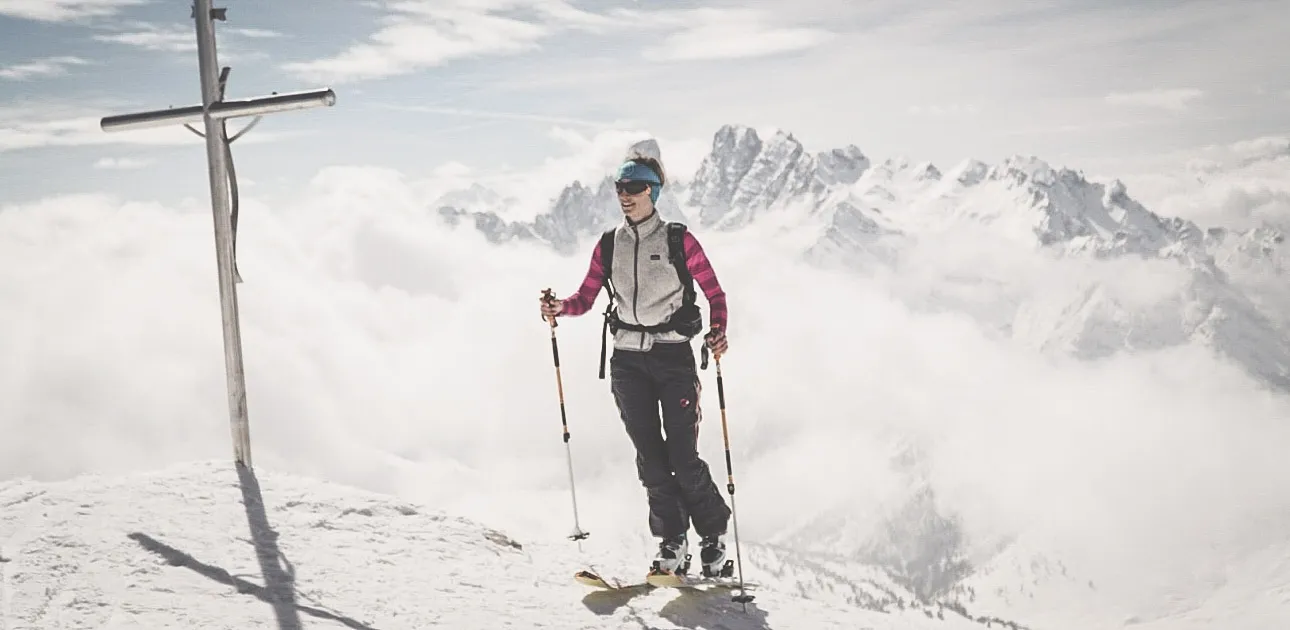 Skitouren mit Bergführer im Südtirol