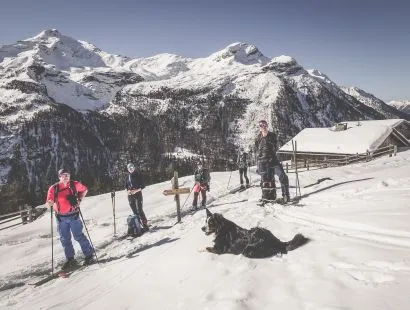 Skitourenführung Rein in Taufers