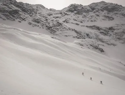 Geführte Skitouren im Ahrntal in Südtirol
