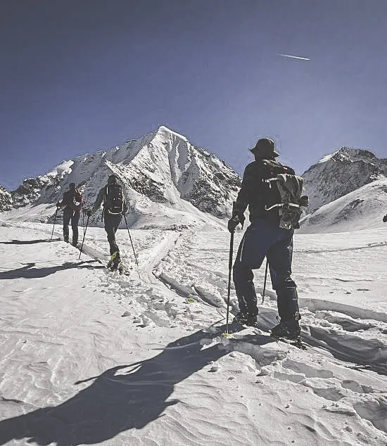 Skitourenwoche Südtirol im Ahrntal