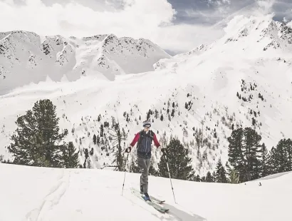 Dolomiten Skitourenführung Prags