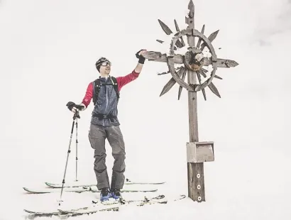 Skitouren im Pragser Dolomiten mit Bergführer