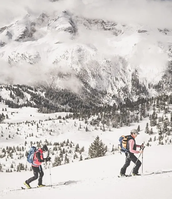 Skitourenwoche Dolomiten mit Bergführer