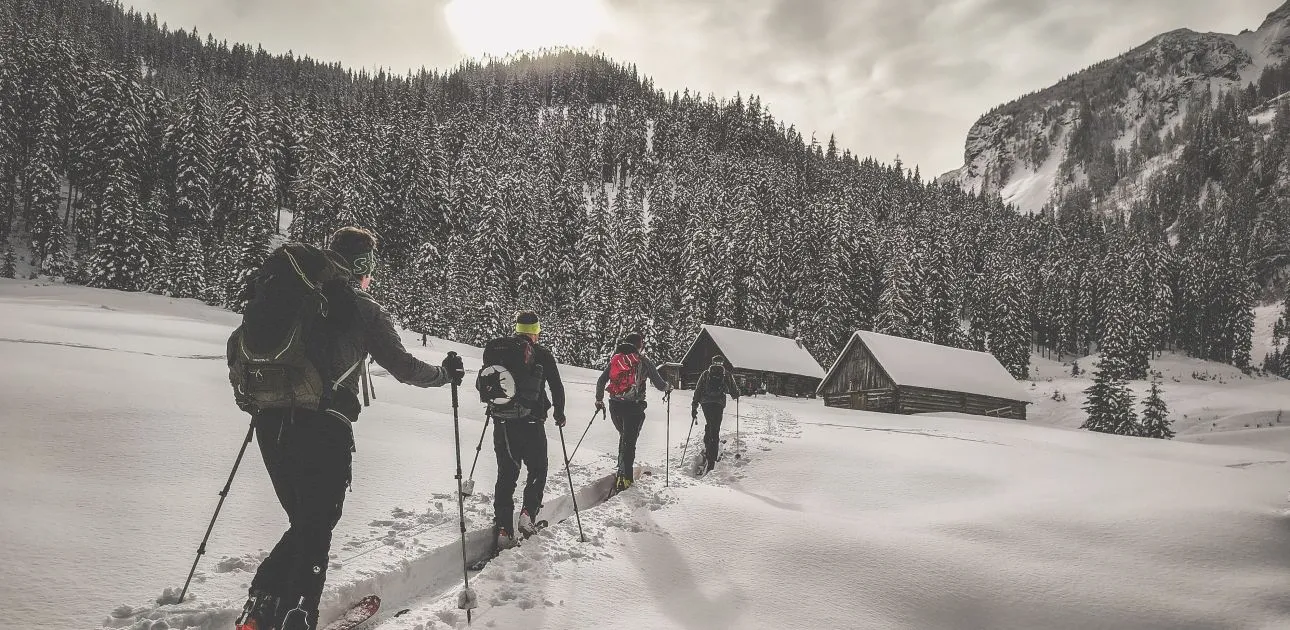 Skitourenführung Leobner im Gesäuse