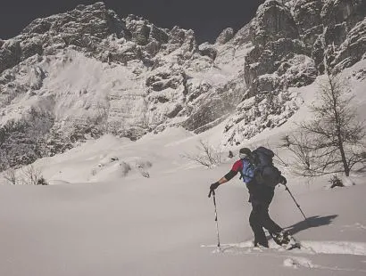 Skitour Festkogel mit Bergführer