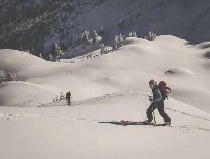 Geführte Skitouren im Nationalpark Gesäuse
