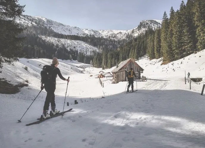 Skitourenführung Johnsbach im Gesäuse
