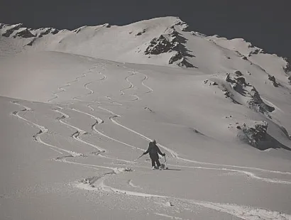Tiefschneeparadies Lucknerhaus in Kals am Großglockner