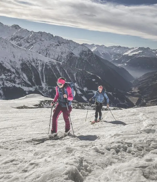 Skitourenfführung Osttrirol in Kals am Grossglockner