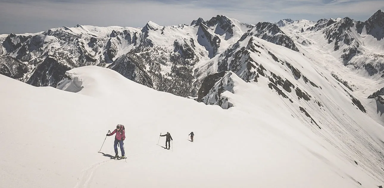 Geführte Skitourenwoche im Piemont