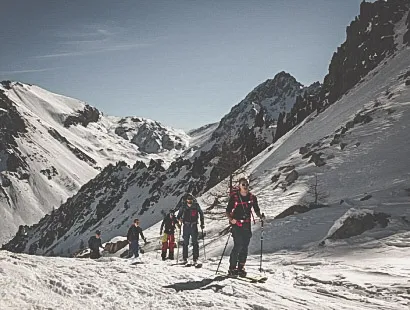 Skitourenurlaub Valle Maira, Piemont, Italien