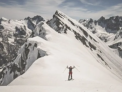 Traumhafte Skitouren im Valle Maira
