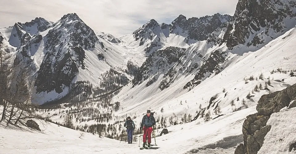 Skitourenführung Valle Maira mit Bergführer