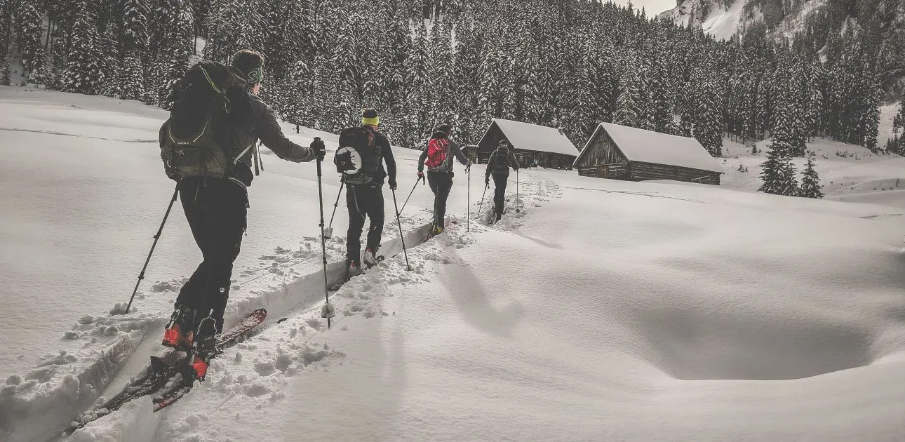 Skitourenkurs Basic im Gesäuse, Österreich