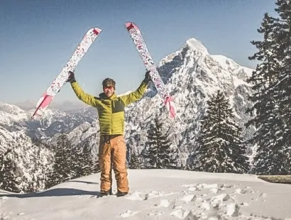 Grundkurs Skibergsteigen in Johnsbach in der Steiermark