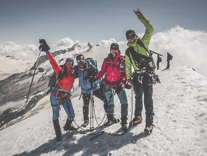 Monte Rosa Hochtourenführung Light