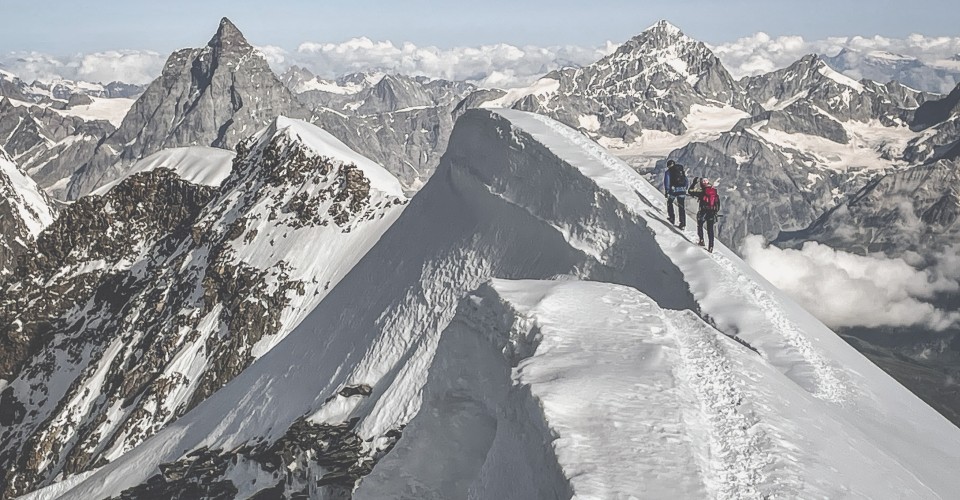 Monte Rosa Light Hochtourenführung Liskamm