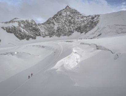 Mini Spaghettirunde im Wallis mit Bergfüher