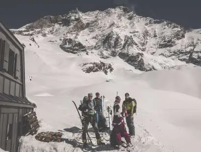 Skitour Tour du Ciel mit Bergführer